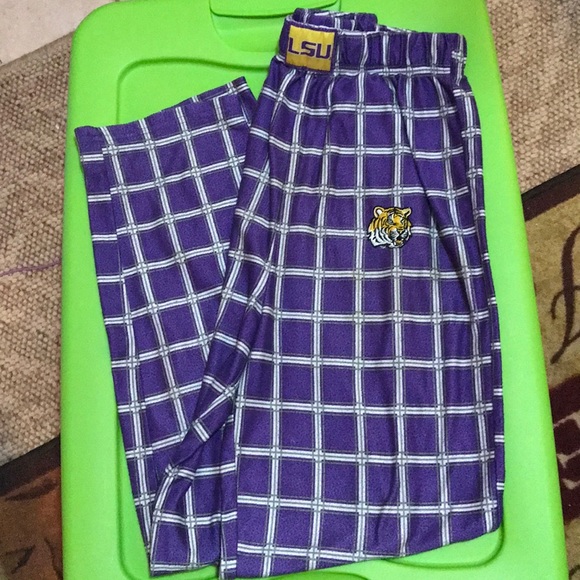 LSU Pajamas Lsu Pajama Pants Poshmark